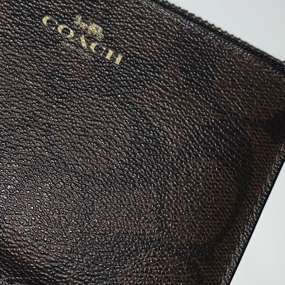 Coach Mini ID Case Wallet - Picture 2 of 4